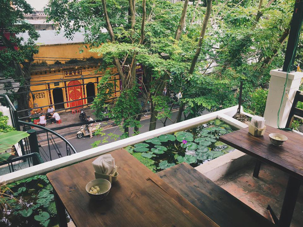 Note tiền tay 6 quán cafe ở Hà Nội giúp bạn tìm được một góc an yên giữa bộn bề cuộc sống